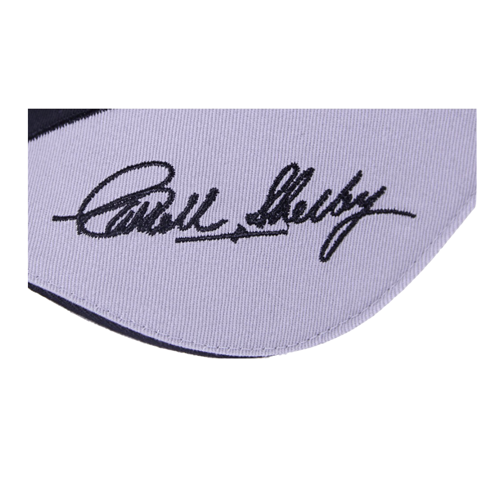 Shelby Basecap Shelby Logo & Schriftzug Hellgrau