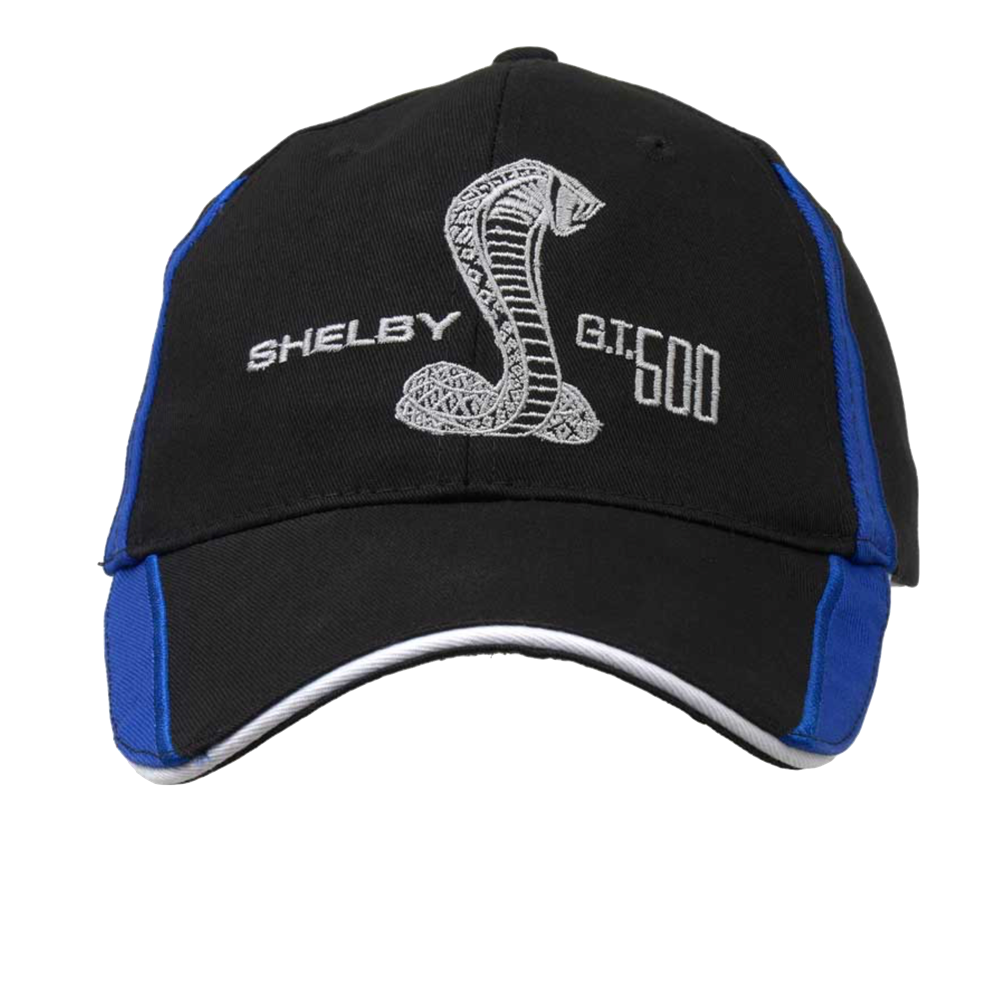 Shelby GT500 Basecap GT500 Super Snake Schwarz/Blau