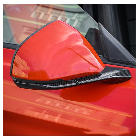 Ford Mustang Carbon Rückspiegel Rahmenabdeckung für Ford Mustang Bj. 2015-2017