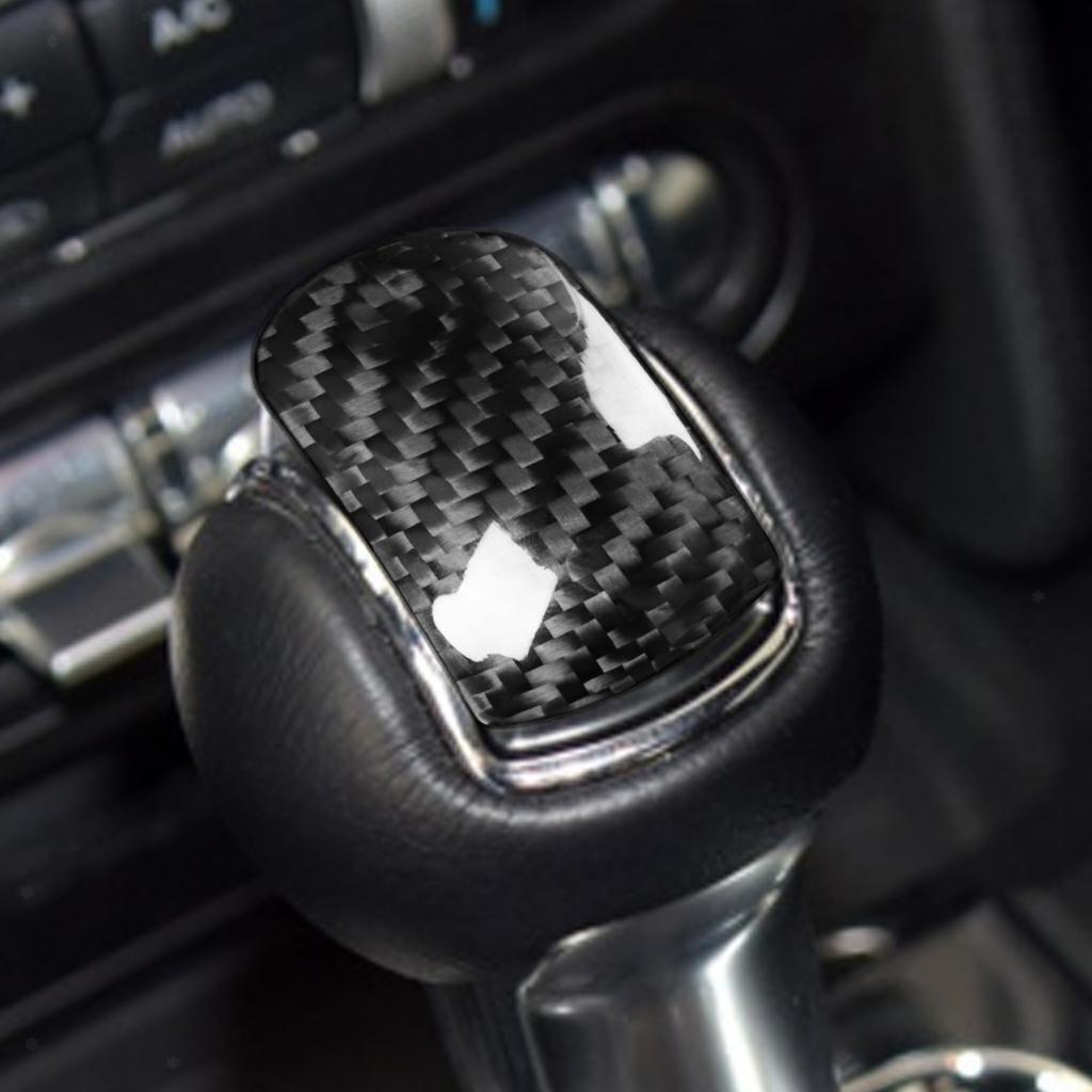 Ford Mustang Carbon Schaltknaufabdeckung für Bj. 2015-2019 – uscar
