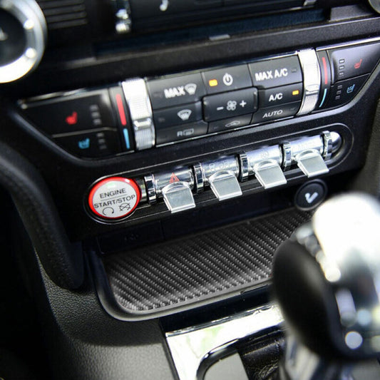 Ford Mustang Carbon Trim Einlegeschale für Ford Mustang Bj. 2015-2019
