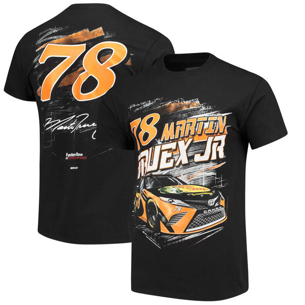 NASCAR T-Shirt Martin Truex Jr. Bass Pro Shops T-Shirt Schwarz