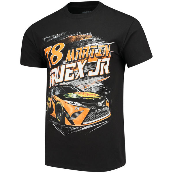 NASCAR T-Shirt Martin Truex Jr. Bass Pro Shops T-Shirt Schwarz