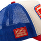 King Kerosin Baseball Cap «Never Grow Up' in Beige» Trucker Cap