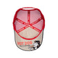 King Kerosin Trucker Cap «Makes You Wild» Rot/Beige