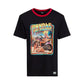 King Kerosin Herren T-Shirt «Double Pleasure» Schwarz