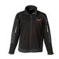 Corvette Softshell Jacke Corvette C7 Grand Sport Logo Schwarz/Anthrazit