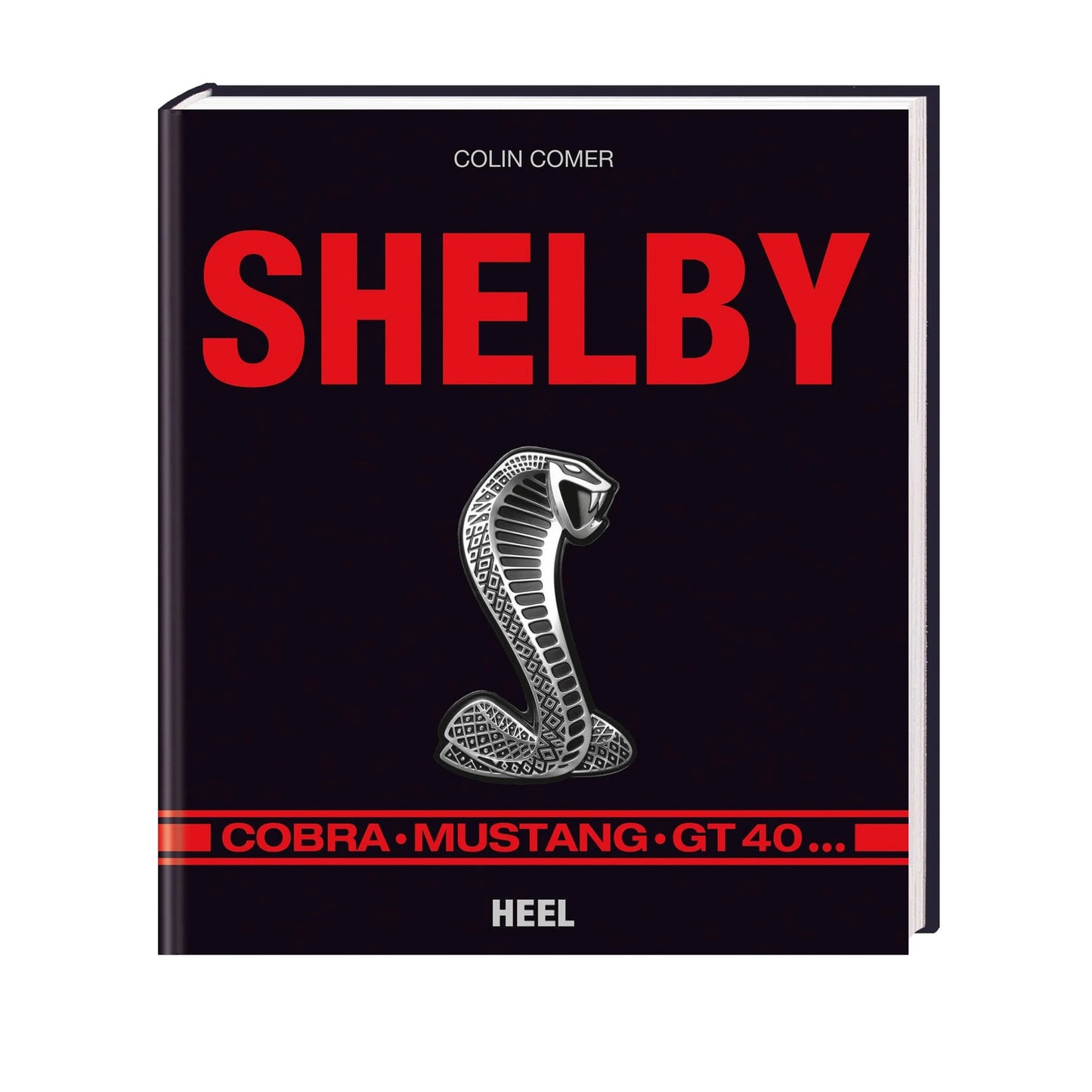 Shelby Cobra Mustang Cobra GT40 Buch HEEL Verlag