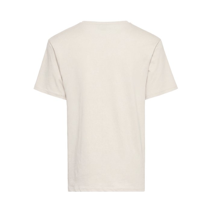 King Kerosin Herren T-Shirt «Faster Then The Wind» Off White