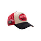 King Kerosin Trucker Cap «Makes You Wild» Rot/Beige