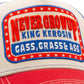 King Kerosin Baseball Cap «Never Grow Up' in Beige» Trucker Cap