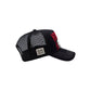 King Kerosin Trucker Cap «Never Fuck A Fucker» Schwarz