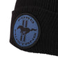 Ford Mustang Beanie Wintermütze Ford Mustang Logo Schwarz