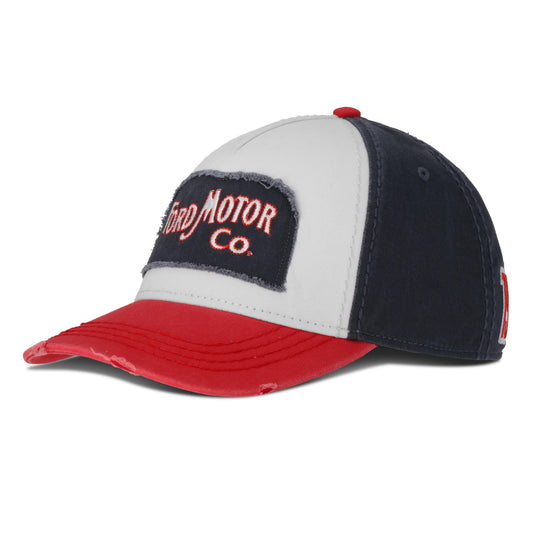 Ford Basecap Ford Heritage Logo Used Look
