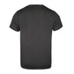 Ford Mustang Vintage T-Shirt Tribar Logo Anthrazit Melange