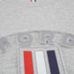 Ford Mustang T-Shirt Ford Mustang Vintage Tribar Logo Hellgrau