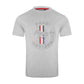 Ford Mustang T-Shirt Ford Mustang Vintage Tribar Logo Hellgrau