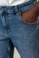 Reell Rafter Short 2 Denim Shorts Retro Mid Blue
