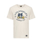 King Kerosin Herren T-Shirt «Los Angeles Supply Co» Off White