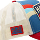 King Kerosin Trucker Cap «Hard In – Out Soft» Blau