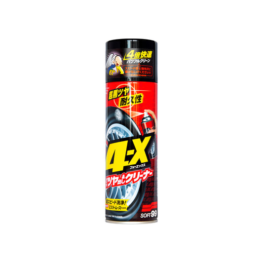 4-X Tire Cleaner Reifendressing, 470 ml