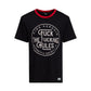 King Kerosin Herren T-Shirt «Fuck The Fucking Rules» Schwarz