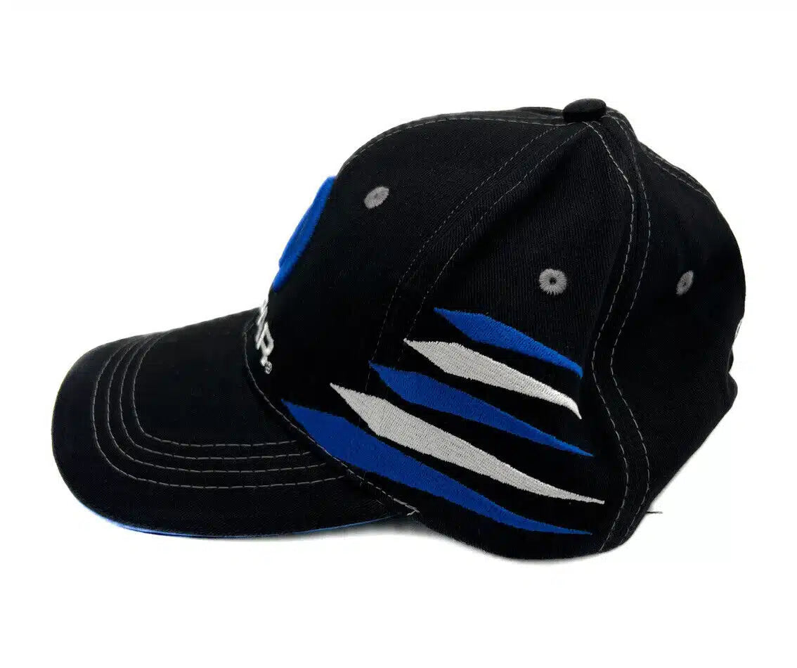 Mopar Basecap mit Vintage Blue Logo und Diamonds Optik Schwarz