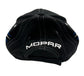 Mopar Basecap mit Vintage Blue Logo und Diamonds Optik Schwarz