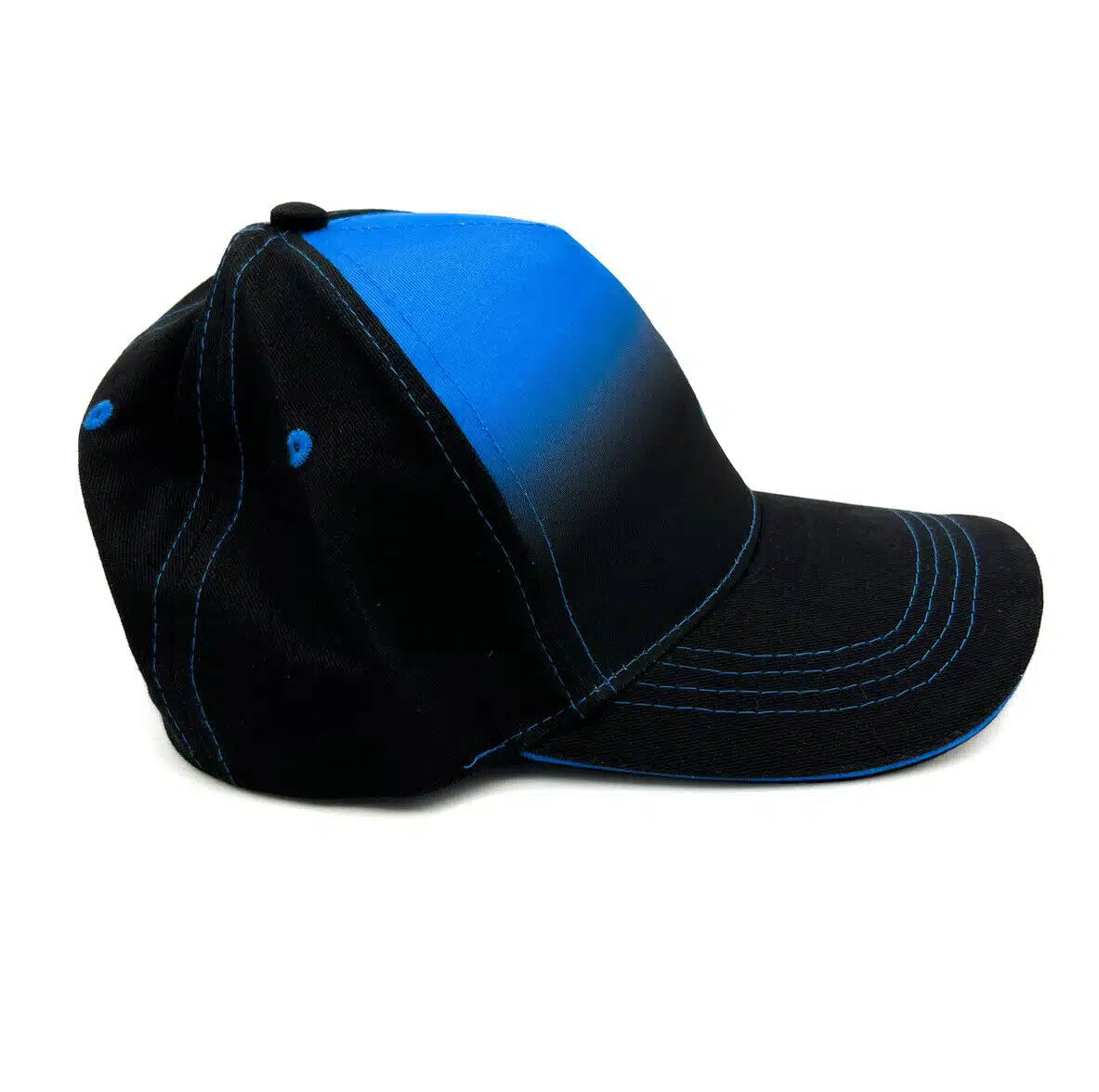 Mopar Basecap mit Mopar Logo Fade Optik Schwarz/Blau