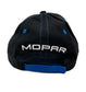 Mopar Basecap mit Mopar Logo Fade Optik Schwarz/Blau