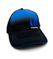 Mopar Basecap mit Mopar Logo Fade Optik Schwarz/Blau