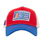 King Kerosin Trucker Cap «Make choppers great again» Rot/Blau