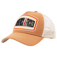 King Kerosin Trucker Cap «Never Fuck A Fucker» Hellbraun