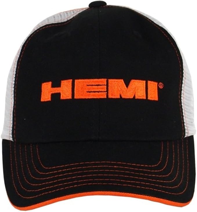 HEMI Basecap HEMI Logo Cap Trucker Cap Mesh Schwarz