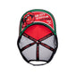 King Kerosin Trucker Cap «Hot Cherries Club» Rot