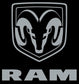 Dodge RAM Hoodie Kapuzenpullover Dodge RAM Logo Schwarz