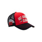 King Kerosin Trucker Cap «Hot Cherries Club» Rot