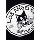 King Kerosin Herren T-Shirt «Los Angeles Supply Co» Schwarz