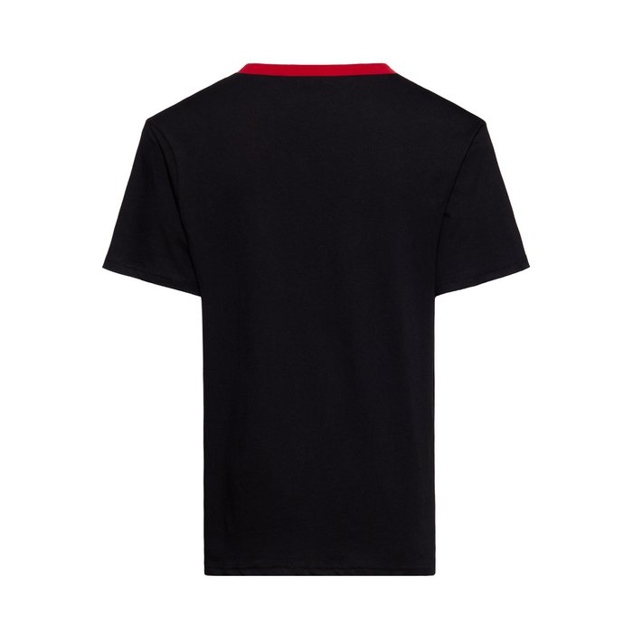 King Kerosin Herren T-Shirt «Double Pleasure» Schwarz