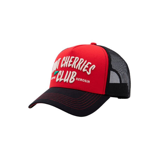 King Kerosin Trucker Cap «Hot Cherries Club» Rot