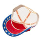 King Kerosin Trucker Cap «Make choppers great again» Rot/Blau