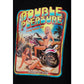 King Kerosin Herren T-Shirt «Double Pleasure» Schwarz