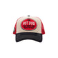 King Kerosin Trucker Cap «Makes You Wild» Rot/Beige