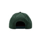 King Kerosin Flat Cap «Fast as Fuck» Schwarz/Gelb