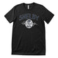 Shelby T-Shirt Shelby Vintage Cobra Logo Schwarz