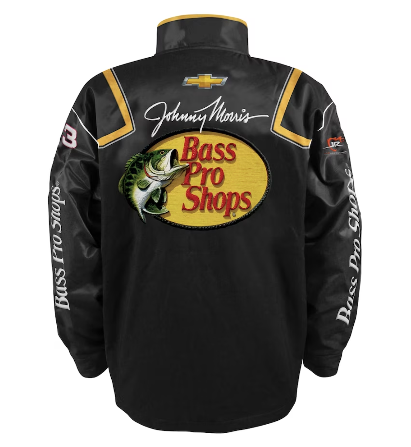 NASCAR Jacke Dale Earnhardt Jr Bass Pro Shops Uniform Jacke Schwarz