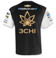 NASCAR T-Shirt Kyle Busch Sublimated Pit Crew T-Shirt 3CHI Schwarz