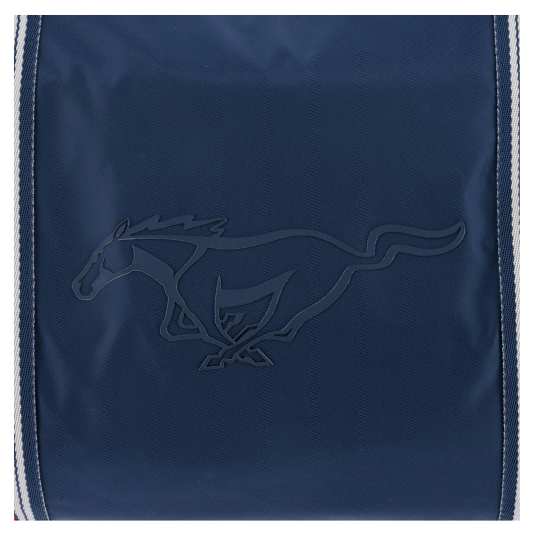 Ford Mustang Running Horse Sporttasche Freizeittasche Duffel Bag Blau