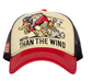 King Kerosin Herren Trucker Cap "Faster Than The Wind"