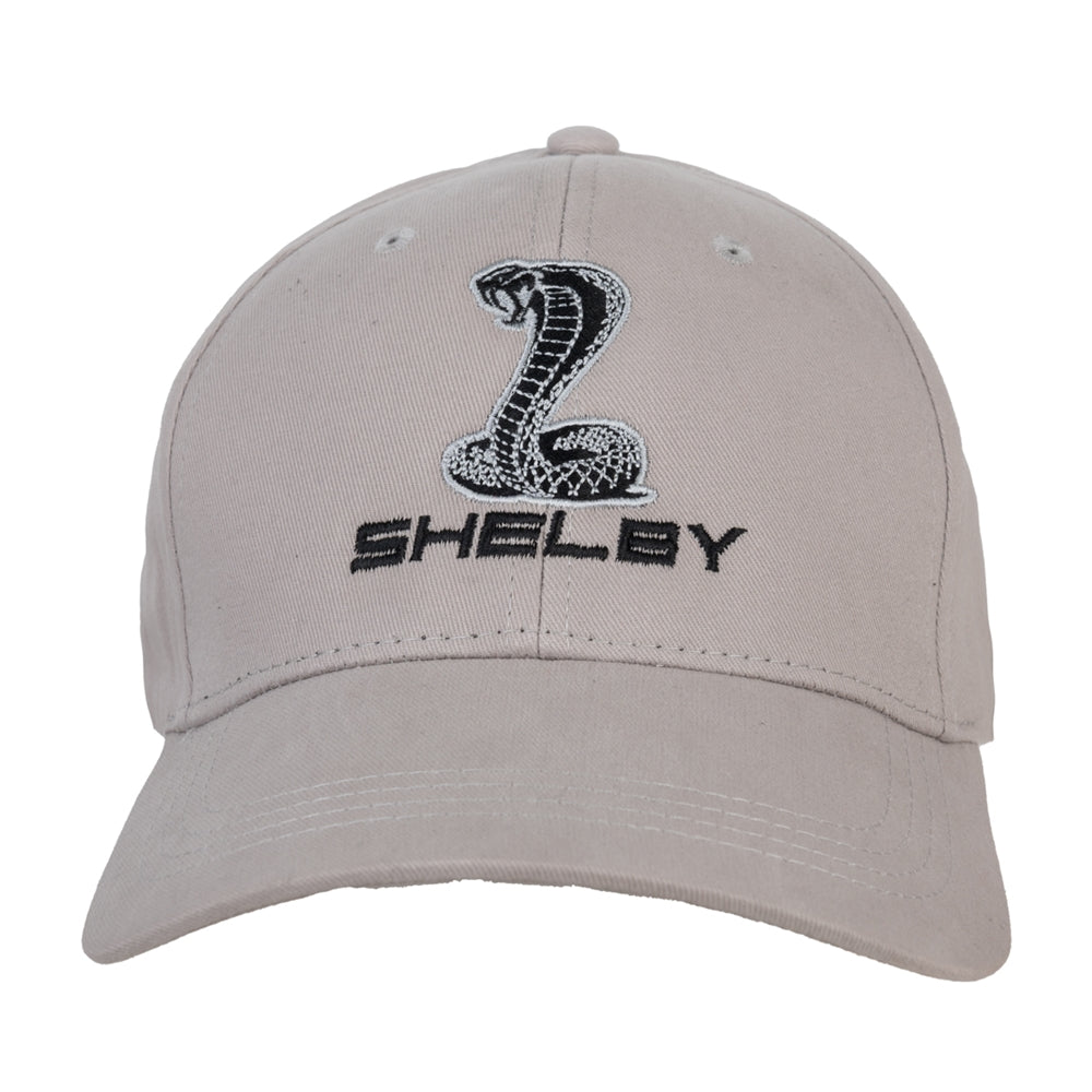 Shelby Razor Cap Shelby Basecap Black Shelby Super Snake Cap Hellgrau – uscar-world